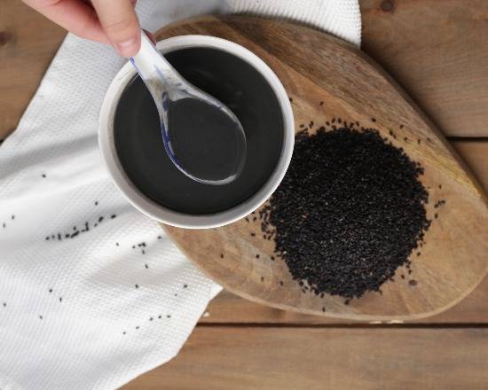 Black Sesame Soup 生磨芝蔴糊